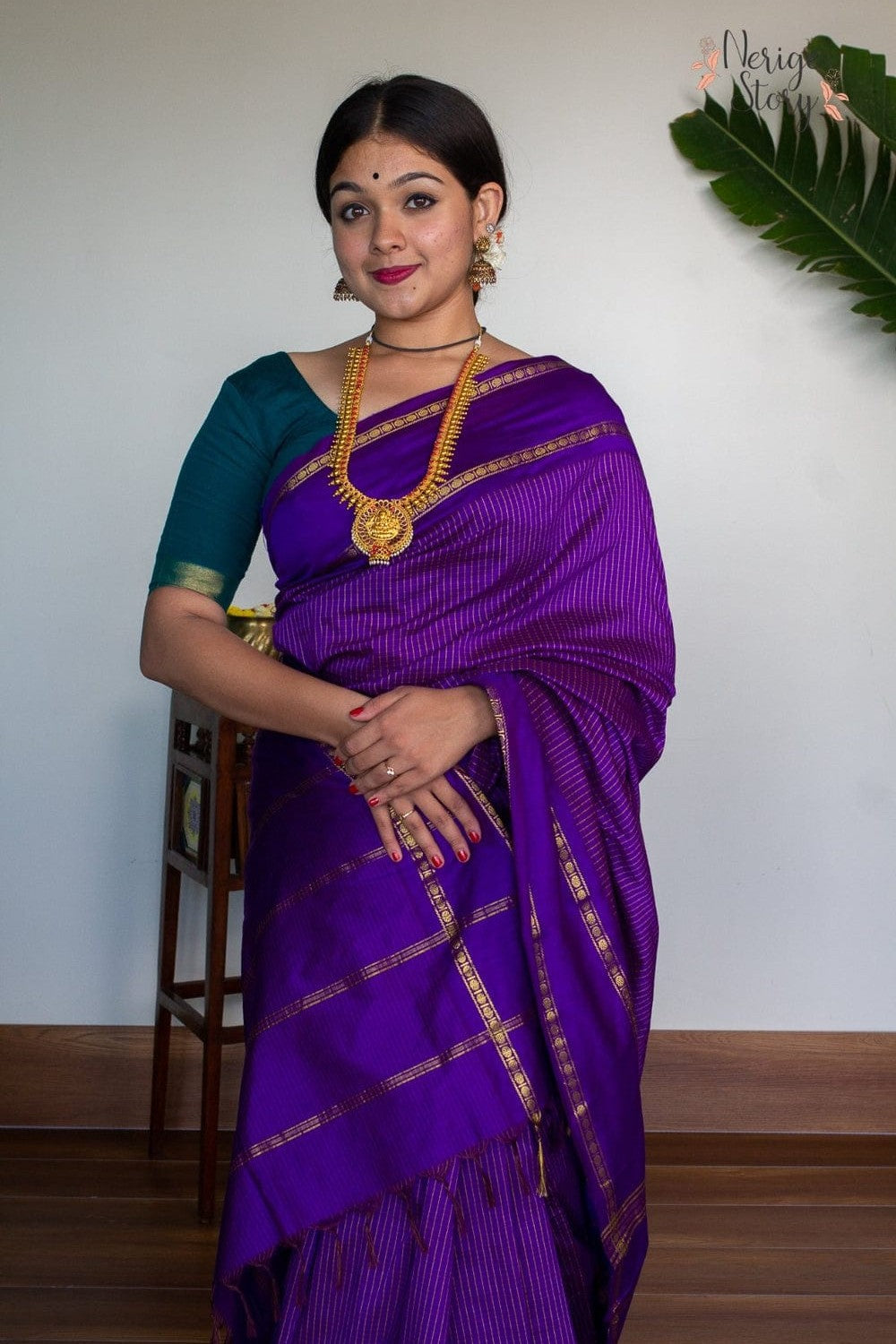 Premium Arani Checked Cotton Sarees
