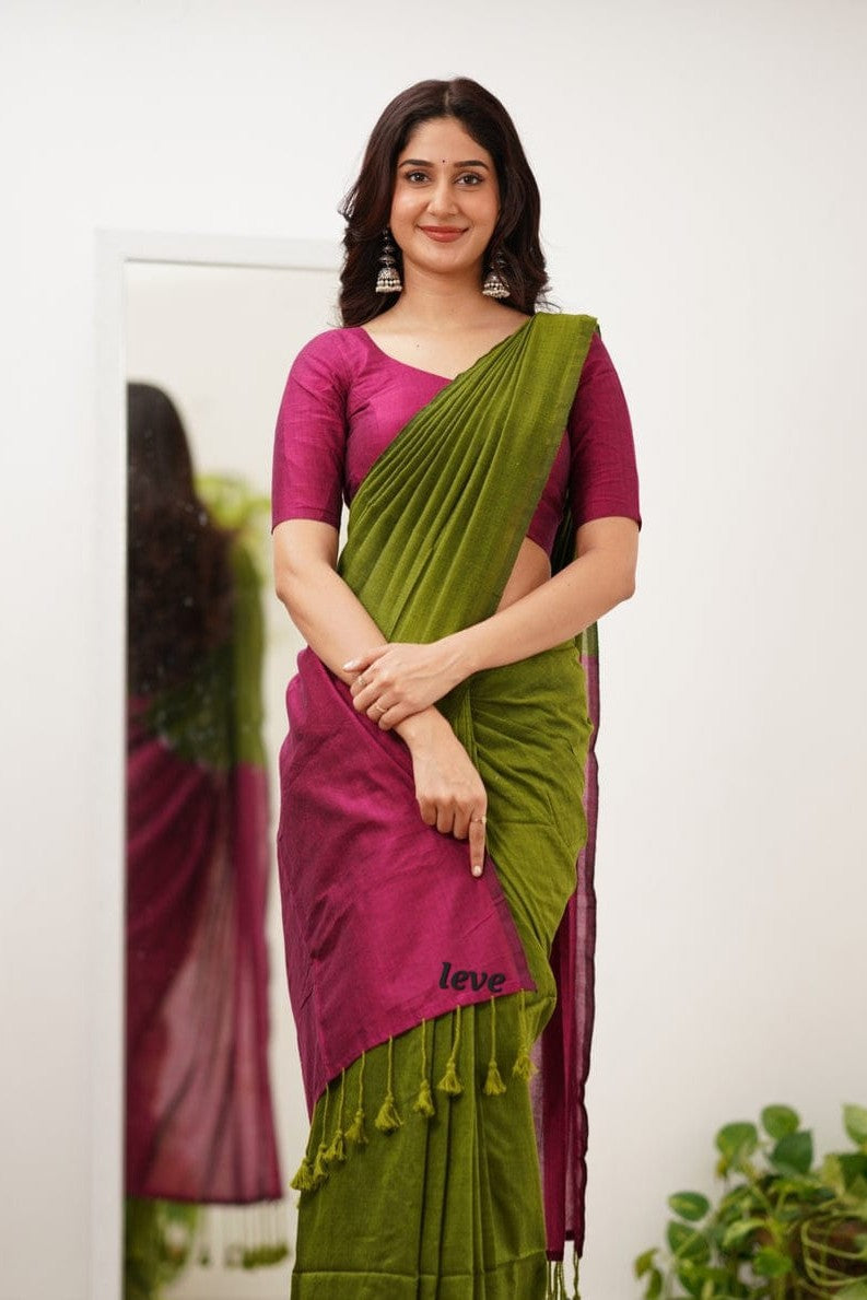 Handloom Khadi Sarees