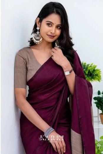 Handloom Khadi Sarees
