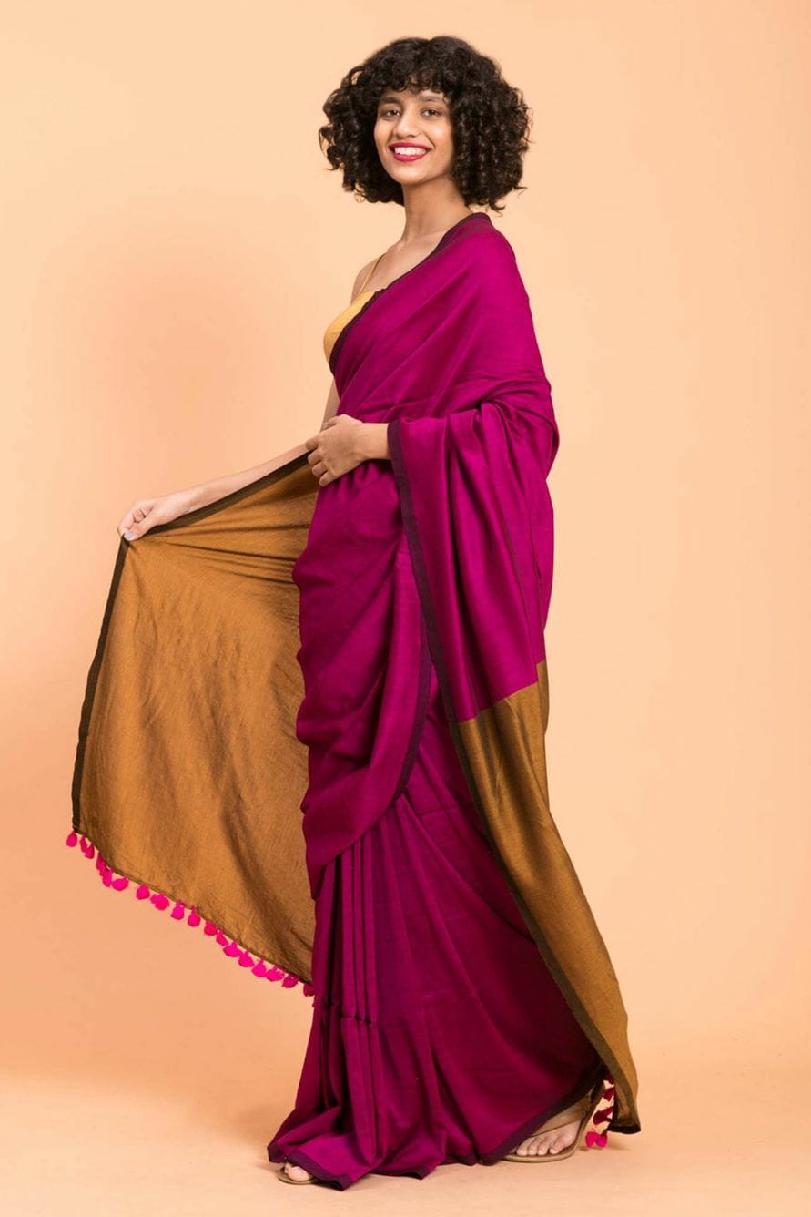 Handloom Khadi Sarees
