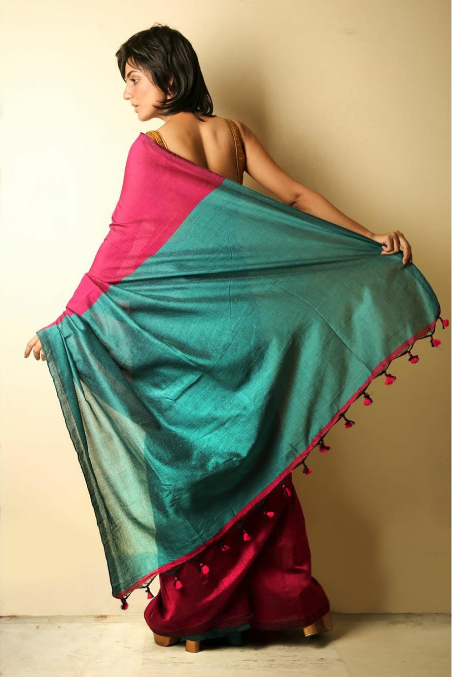 Handloom Khadi Sarees