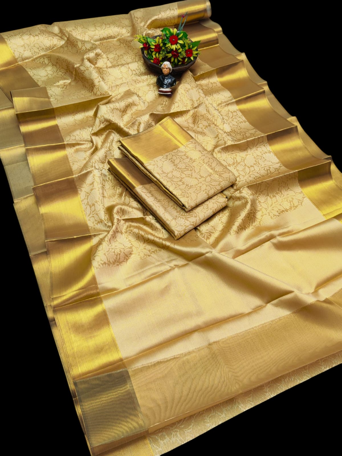 Banarasi Soft Tissue Silk Sarees