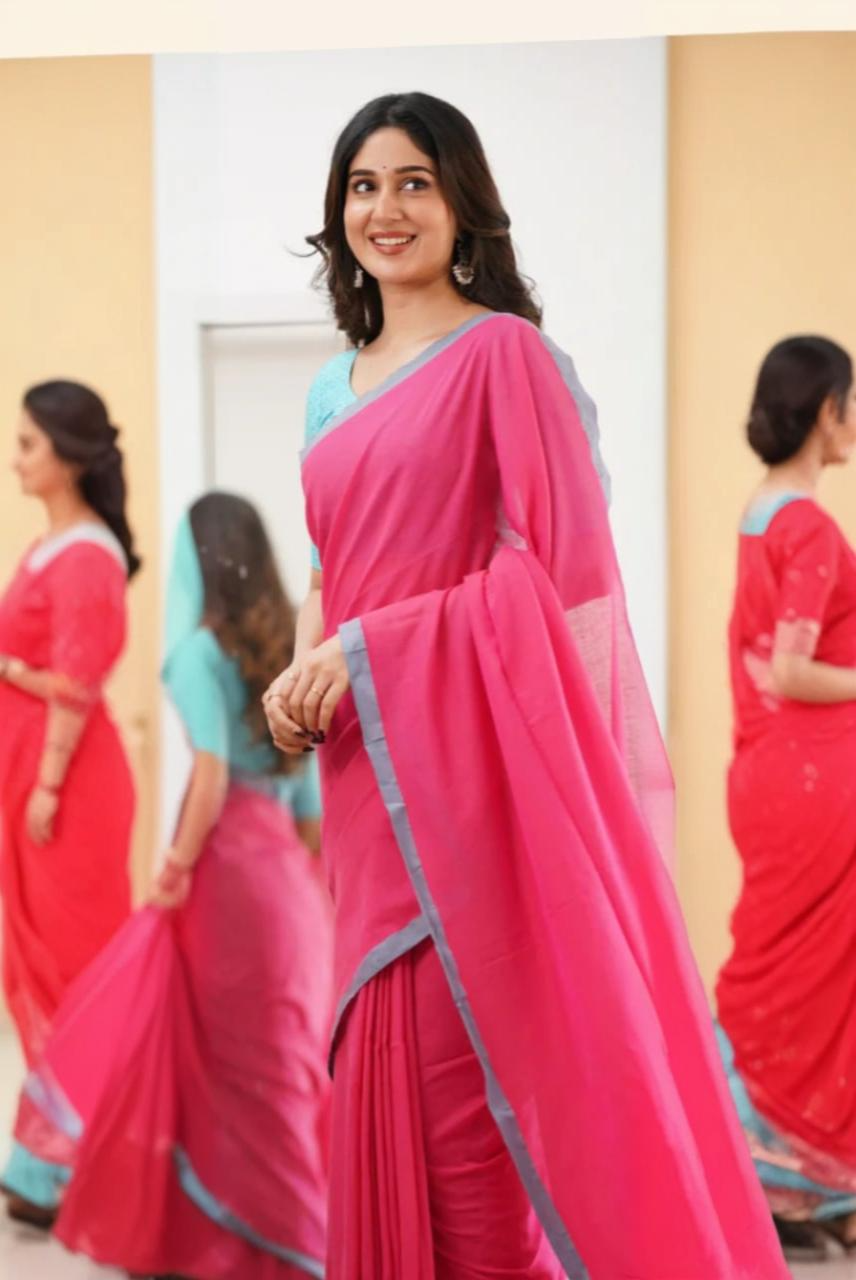 Khadi Cotton Sarees