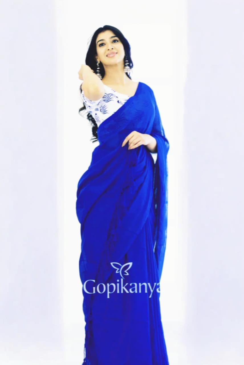 Khadi Cotton Sarees
