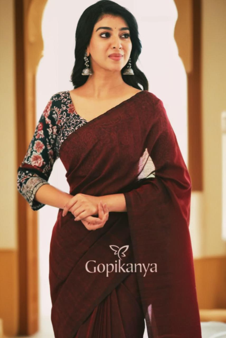 Khadi Cotton Sarees