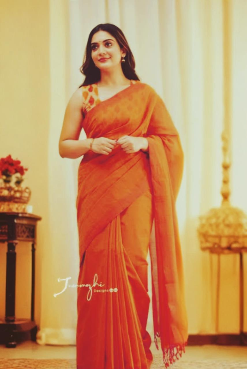 Khadi Cotton Sarees