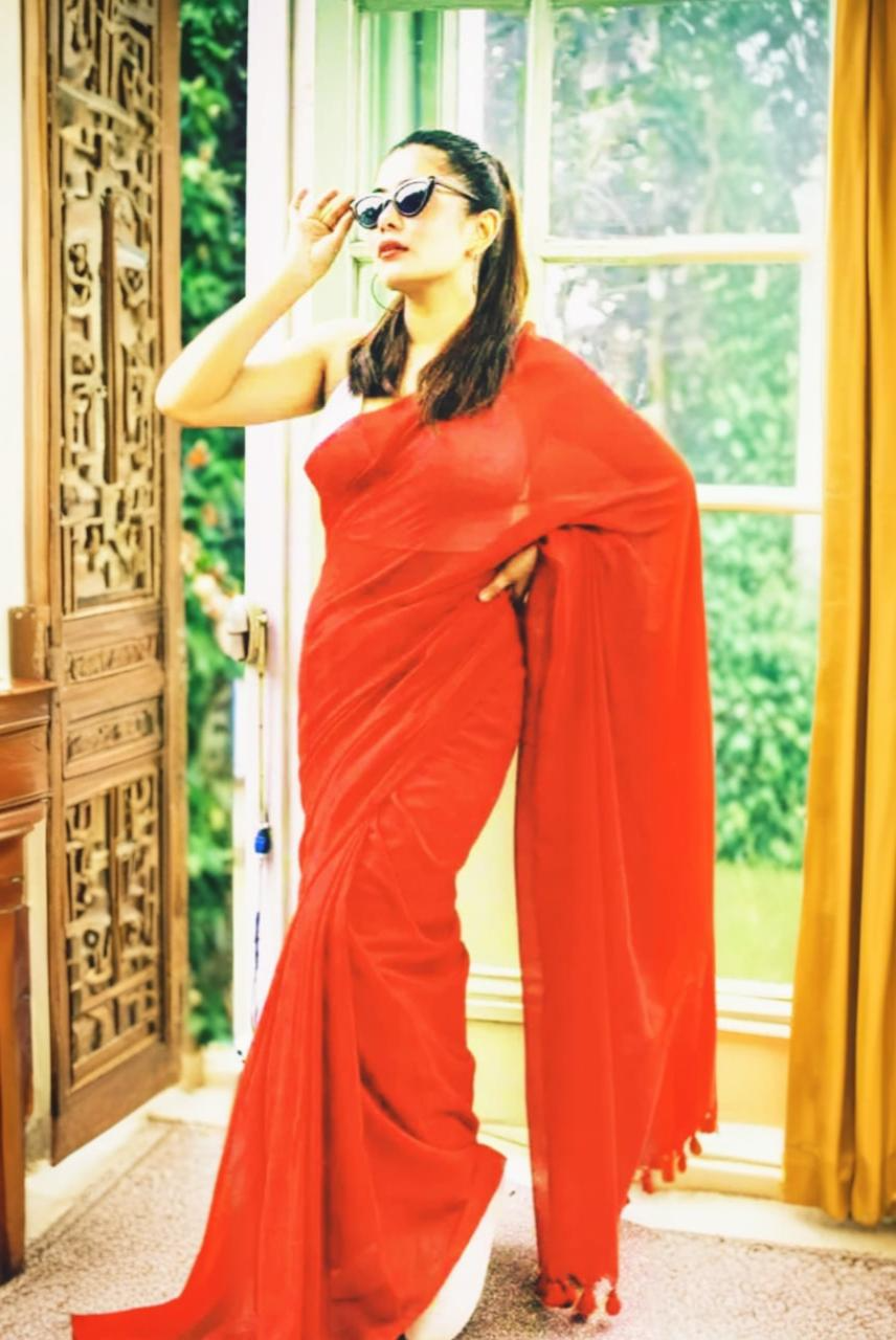 Khadi Cotton Sarees