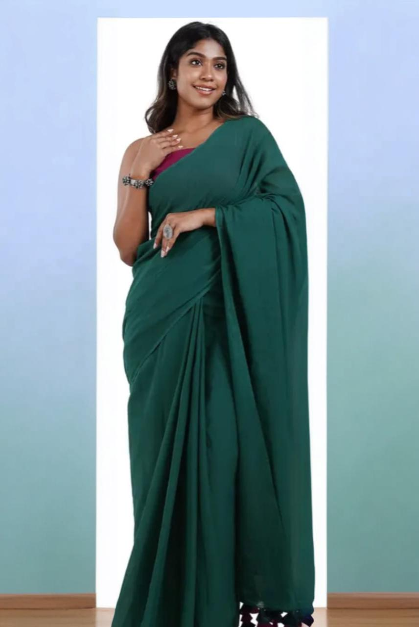 Khadi Cotton Sarees