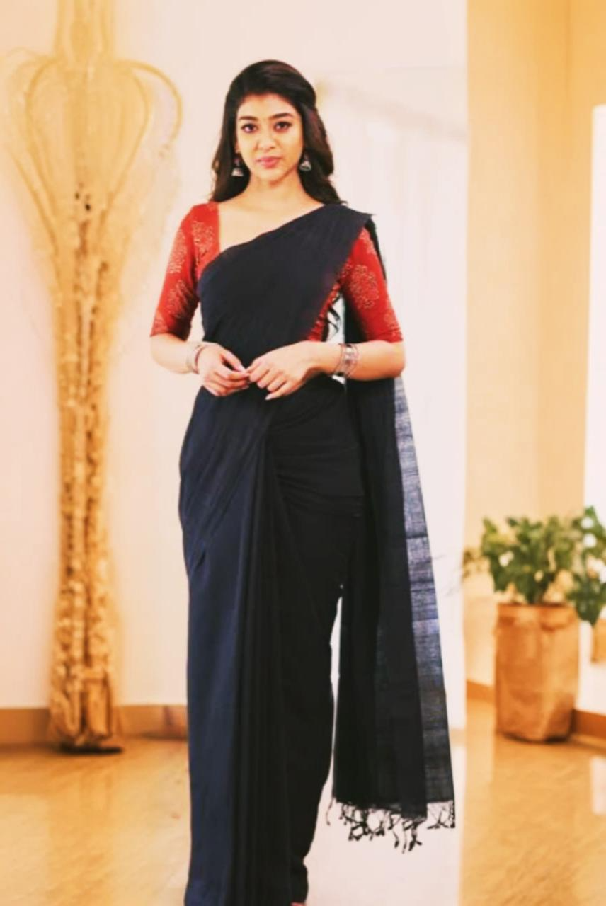 Khadi Cotton Sarees