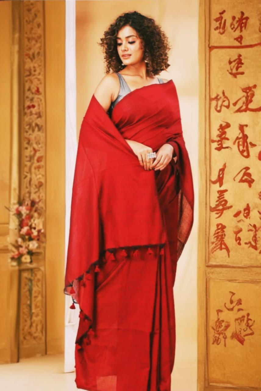 Khadi Cotton Sarees