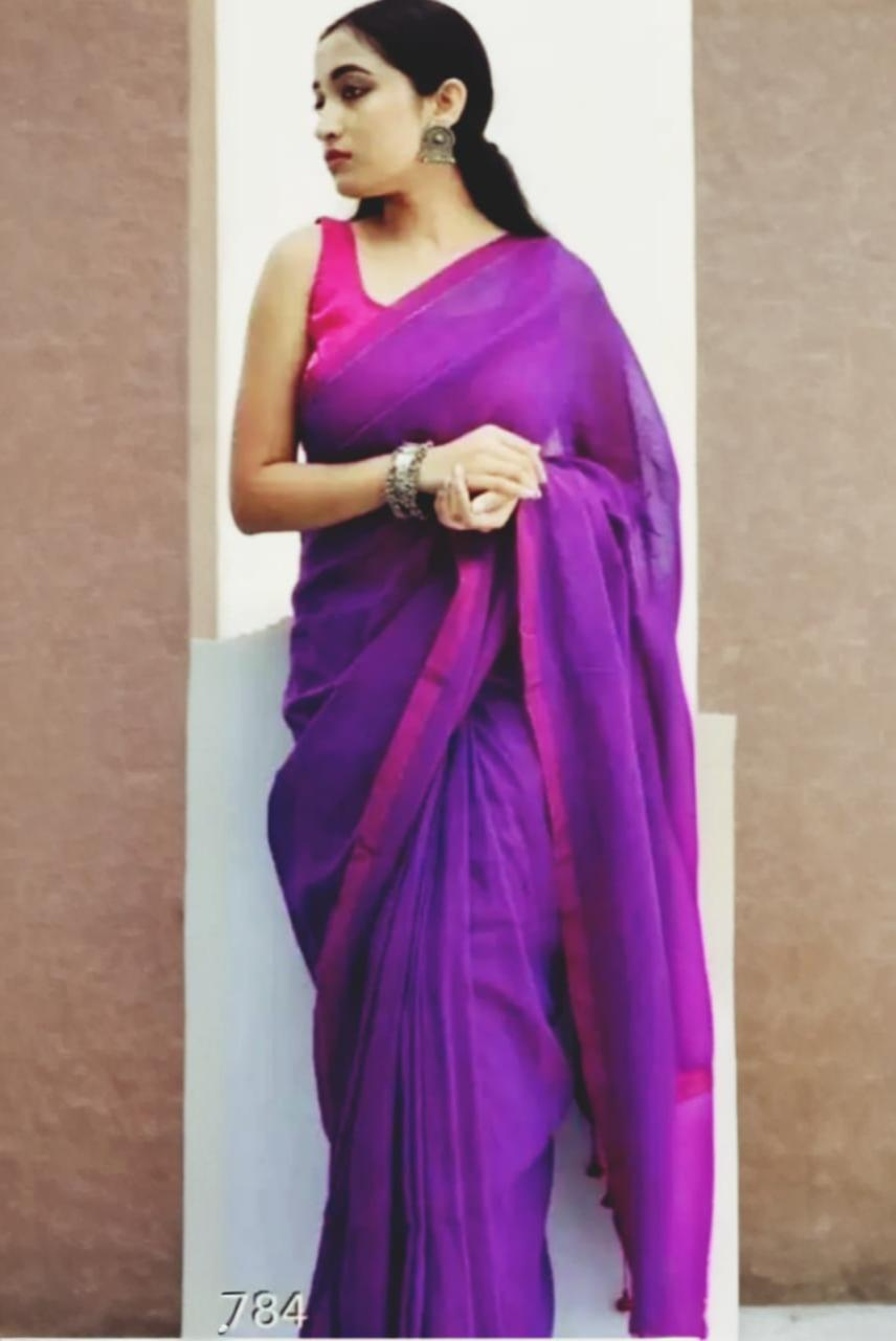 Khadi Cotton Sarees