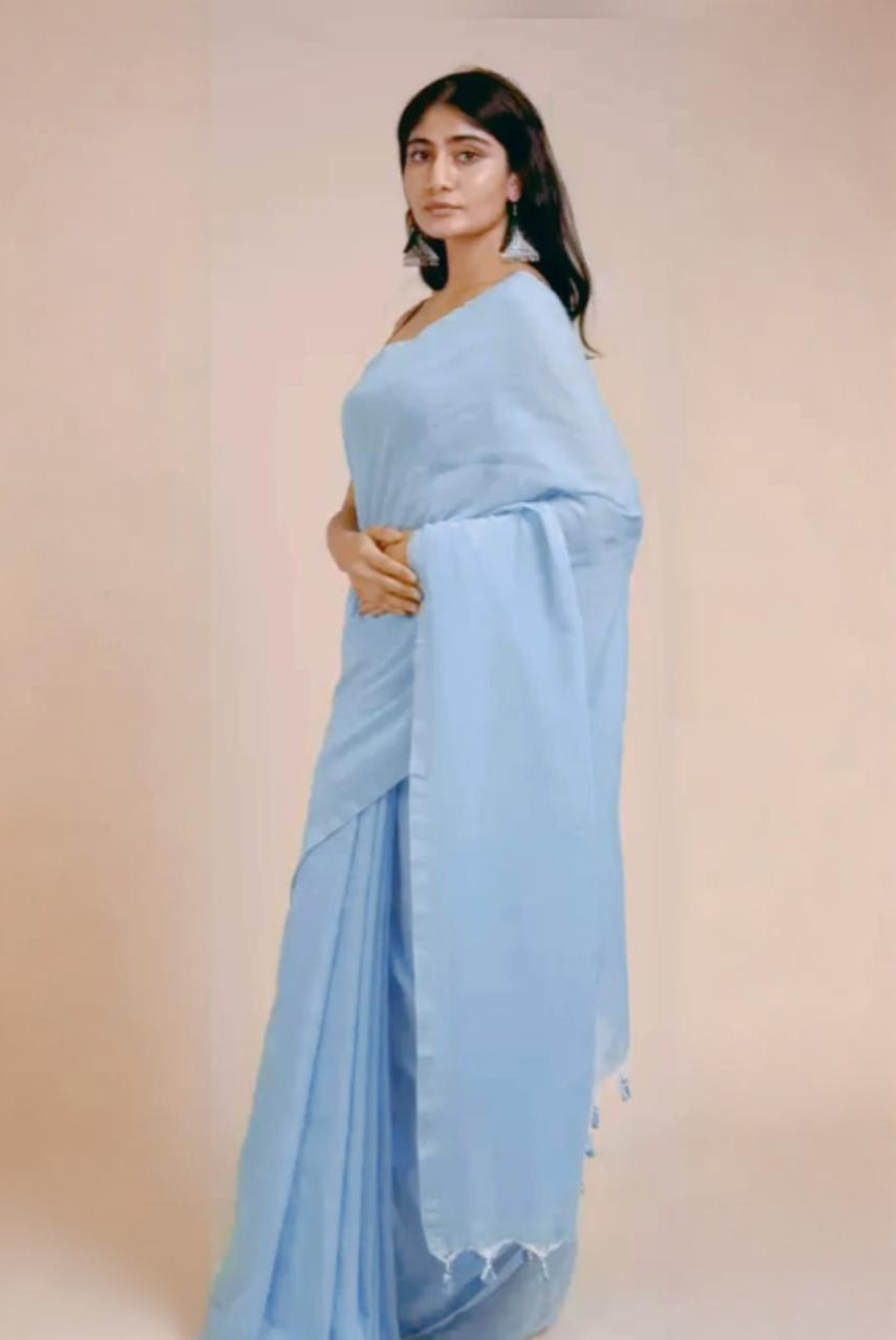 Khadi Cotton Sarees