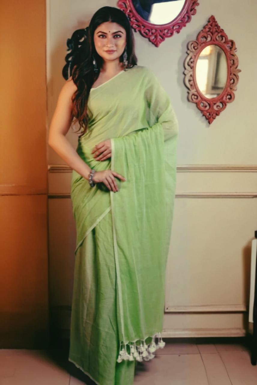 Khadi Cotton Sarees