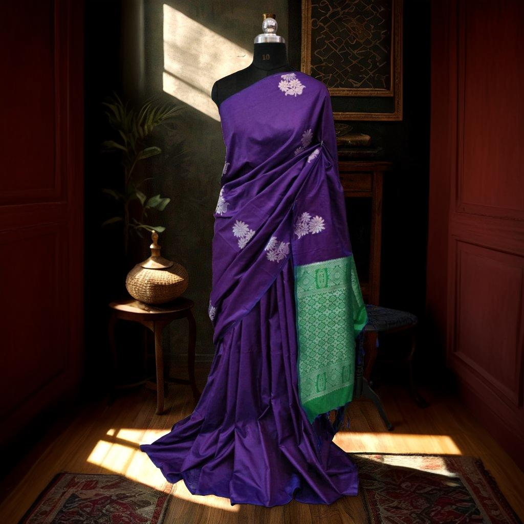 Soft Silk Sarees Earthy