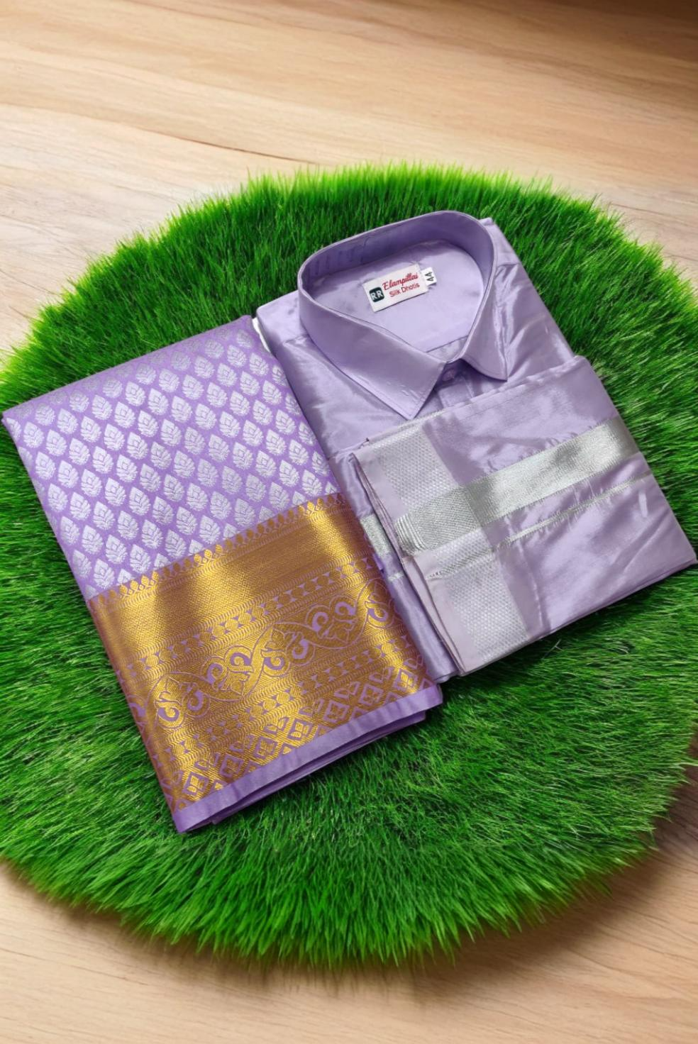 Couple Combo Silk B
