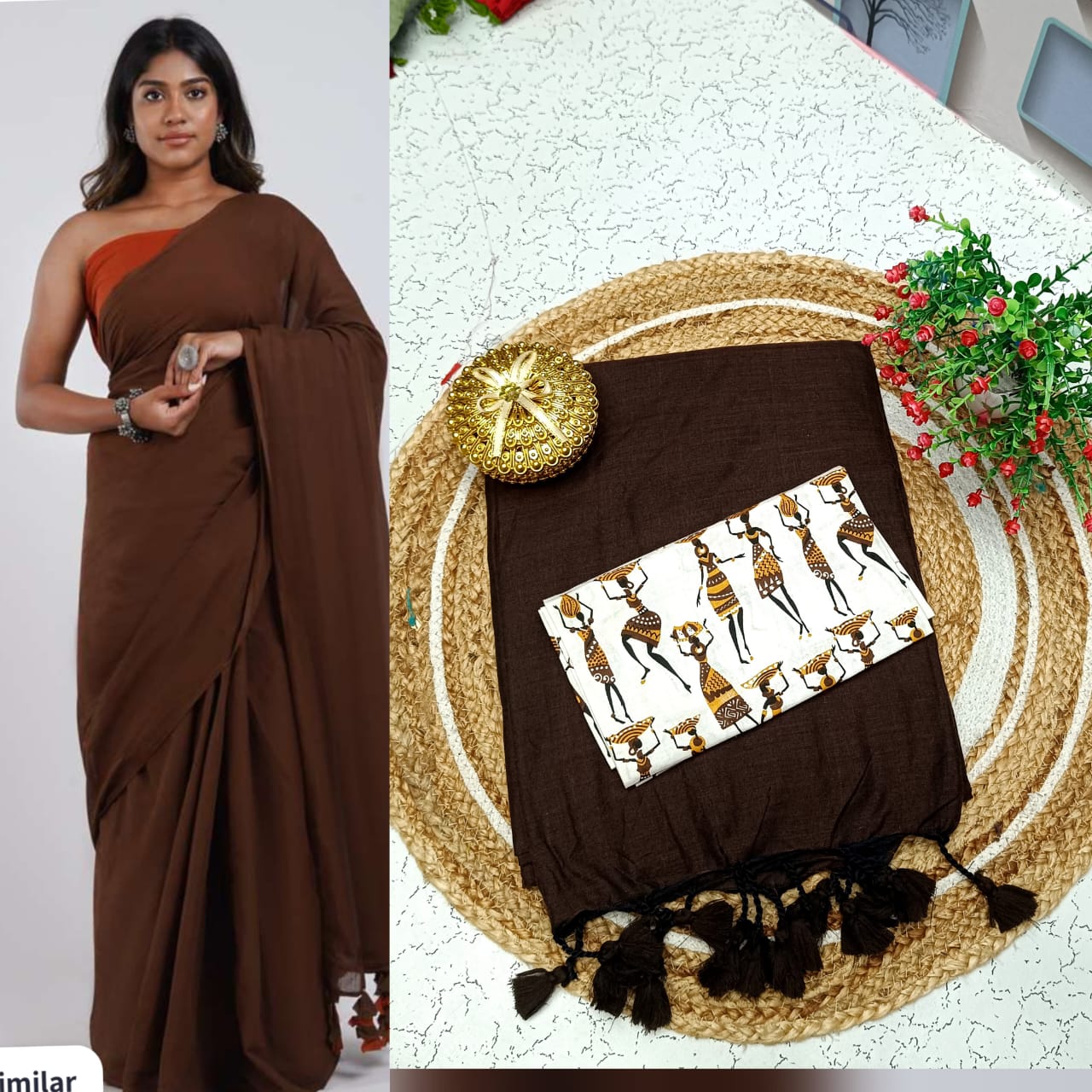 Khadi Cotton Sarees