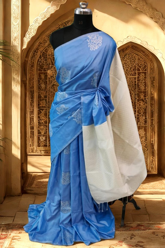 Soft Silk Sarees Royal