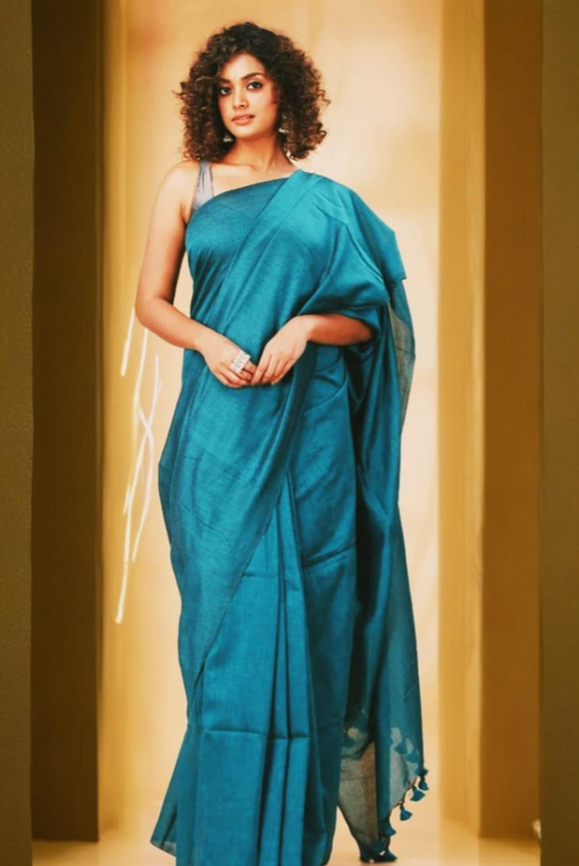 Khadi Cotton Sarees