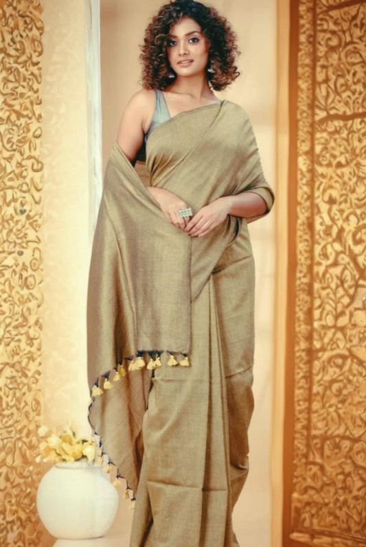 Khadi Cotton Sarees