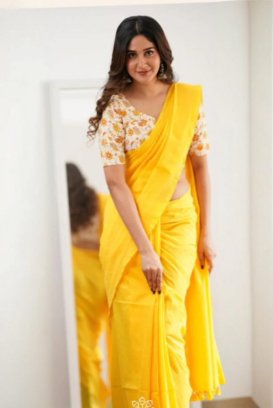 Khadi Cotton Sarees