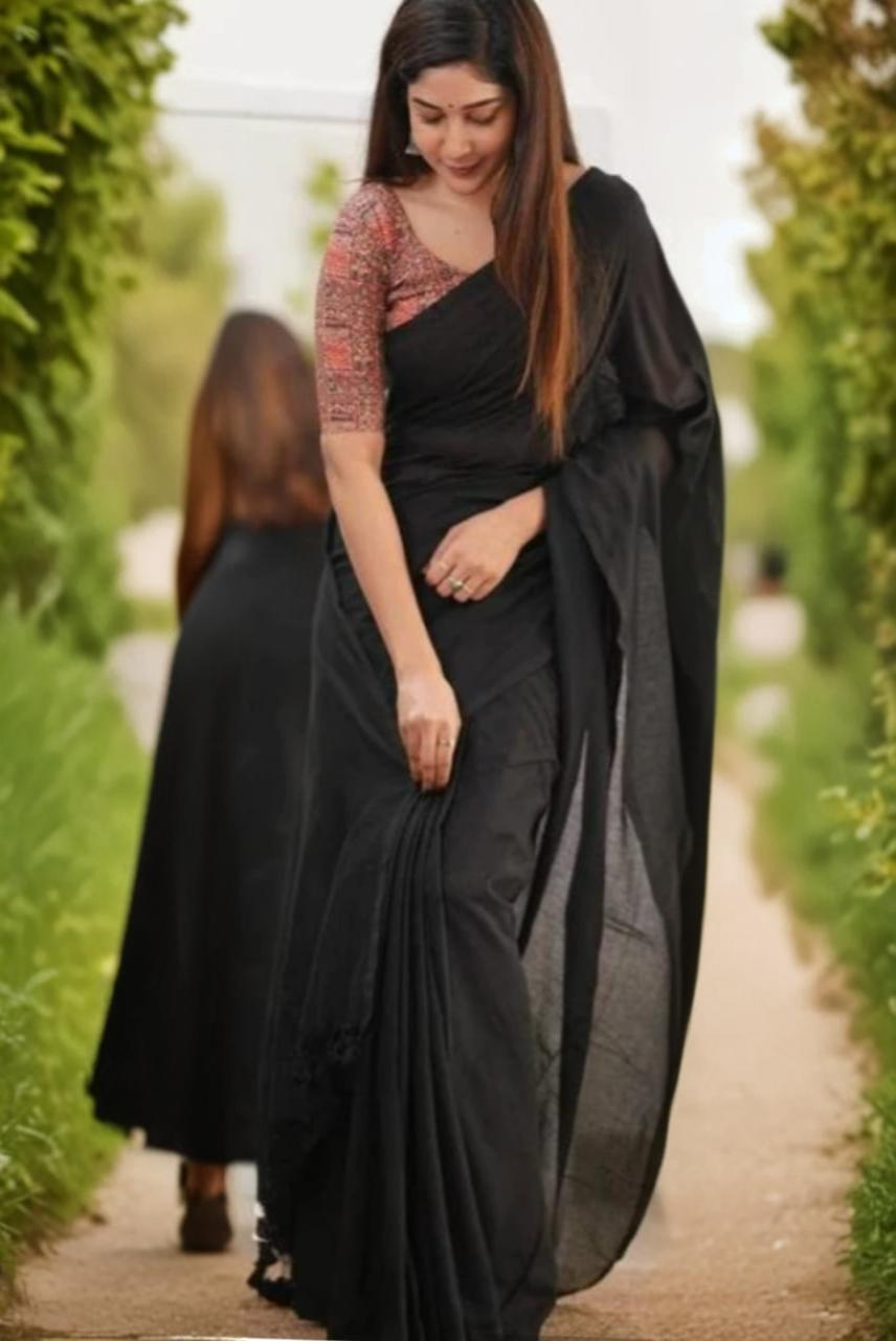 Khadi Cotton Sarees