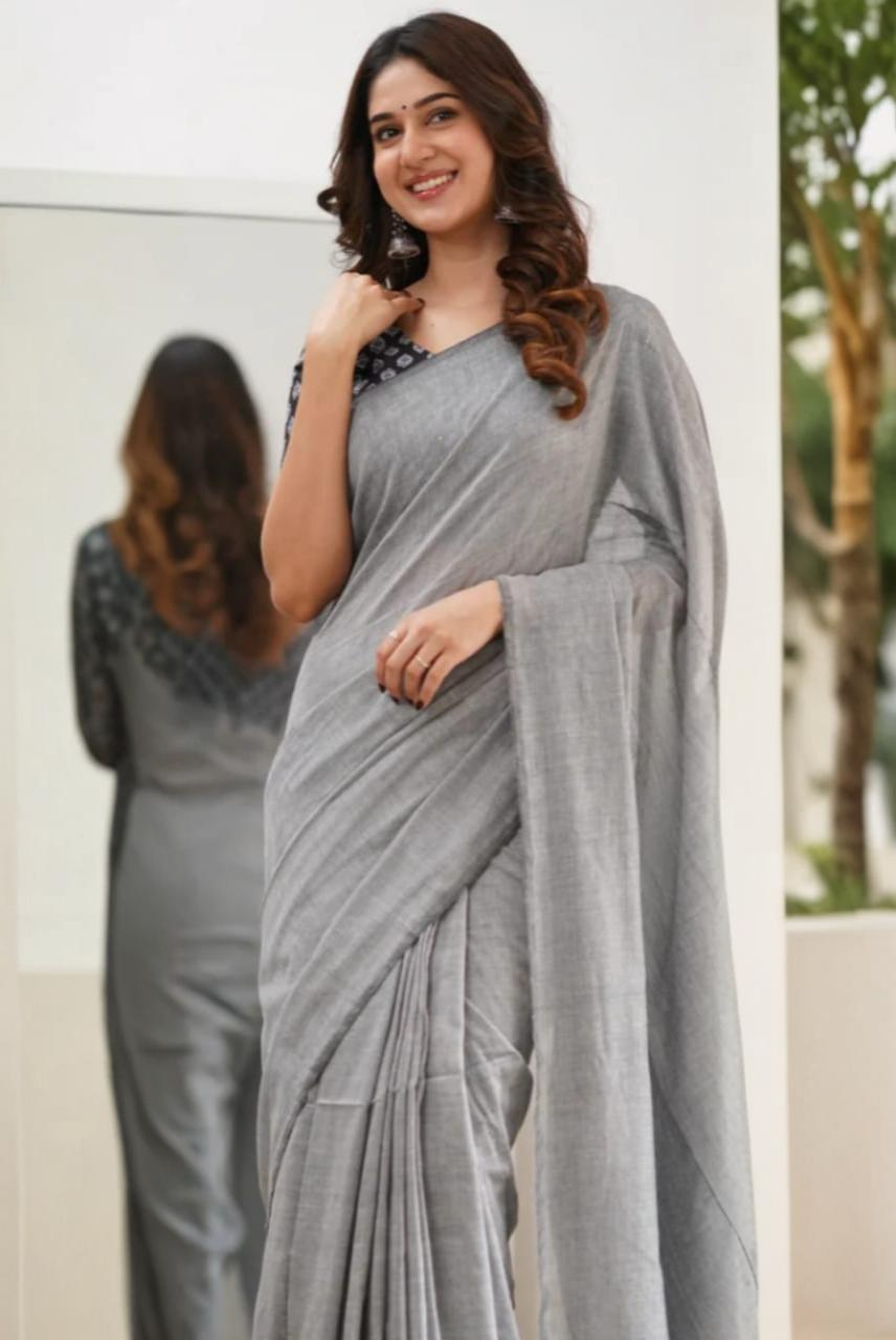 Khadi Cotton Sarees