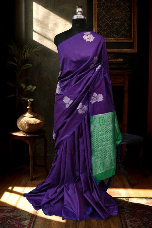 Soft Silk Sarees Earthy
