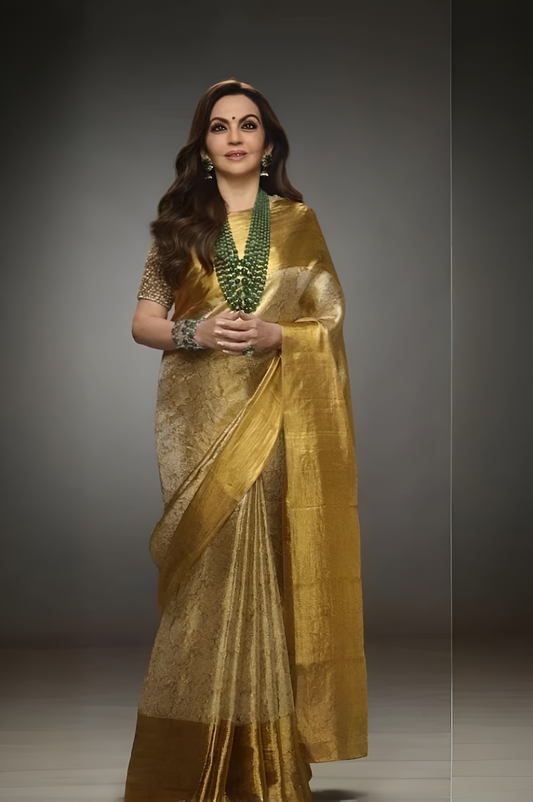 Banarasi Soft Tissue Silk Sarees