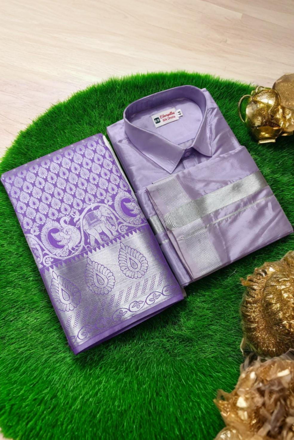 Couple Combo Silk B