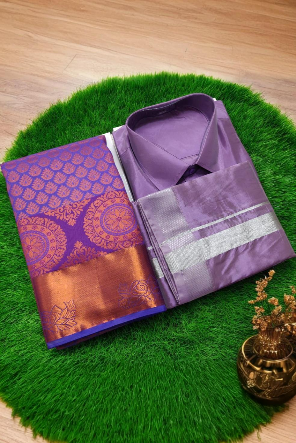 Couple Combo Silk D