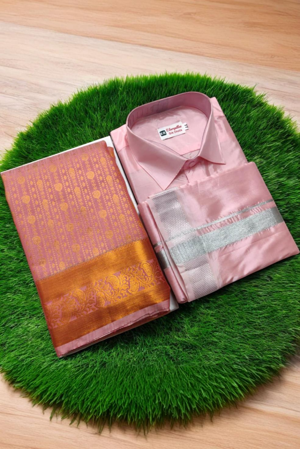 Couple Combo Silk D